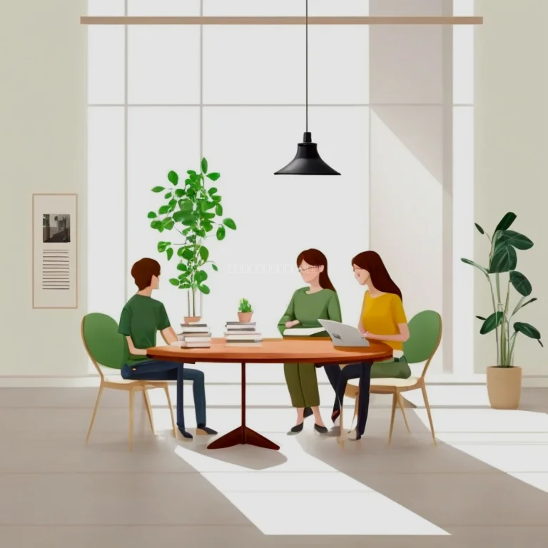 One-on-one coaching session