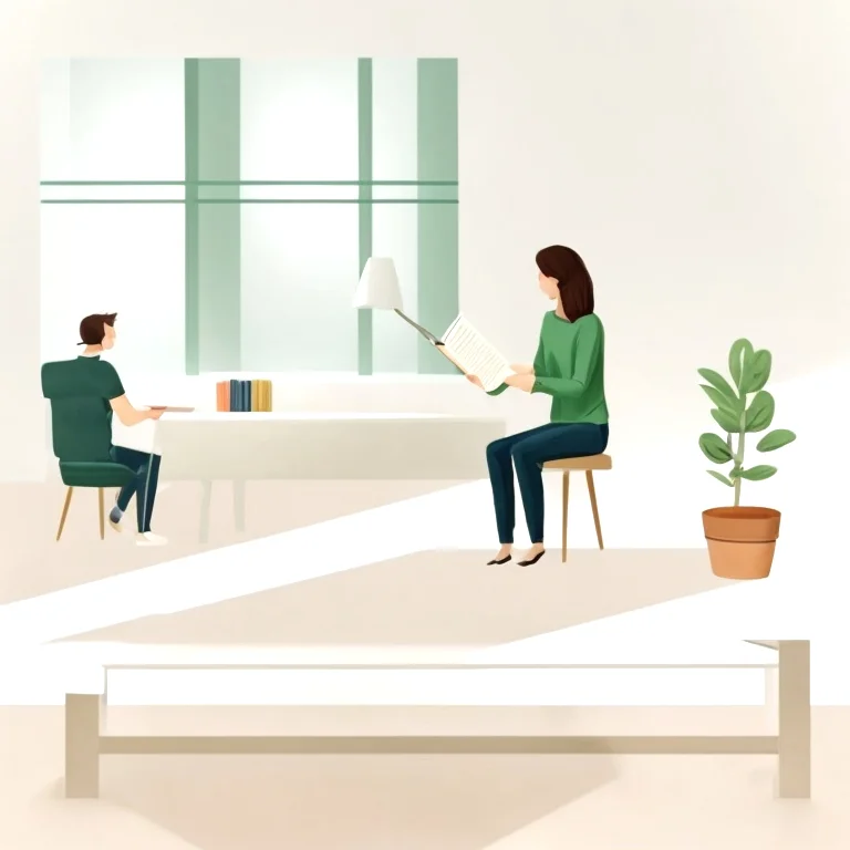 Participants engaging in a personal development workshop